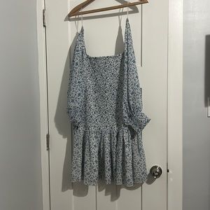 Forever 21 Drop Waist Floral Dress
